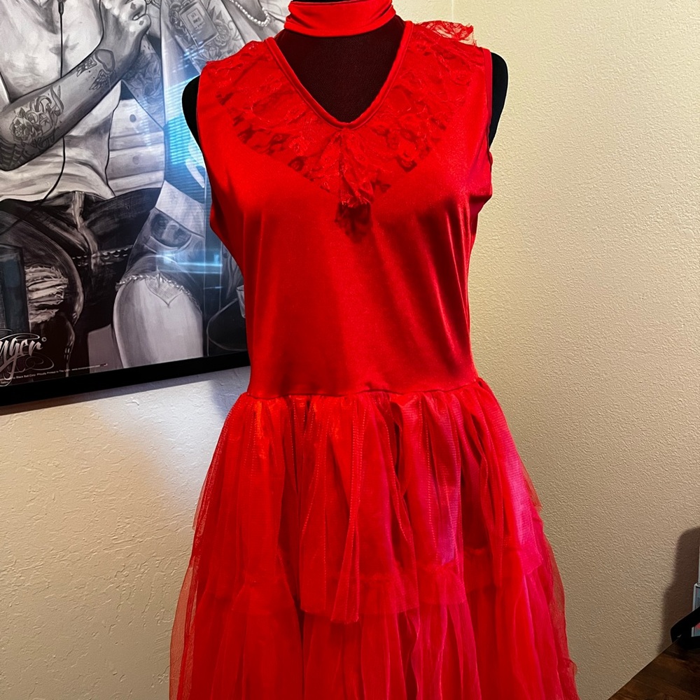 Lydia Deetz Red Dress